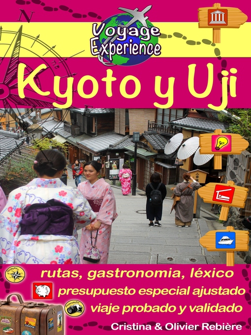 Title details for Kyoto y Uji by Cristina Rebiere - Available